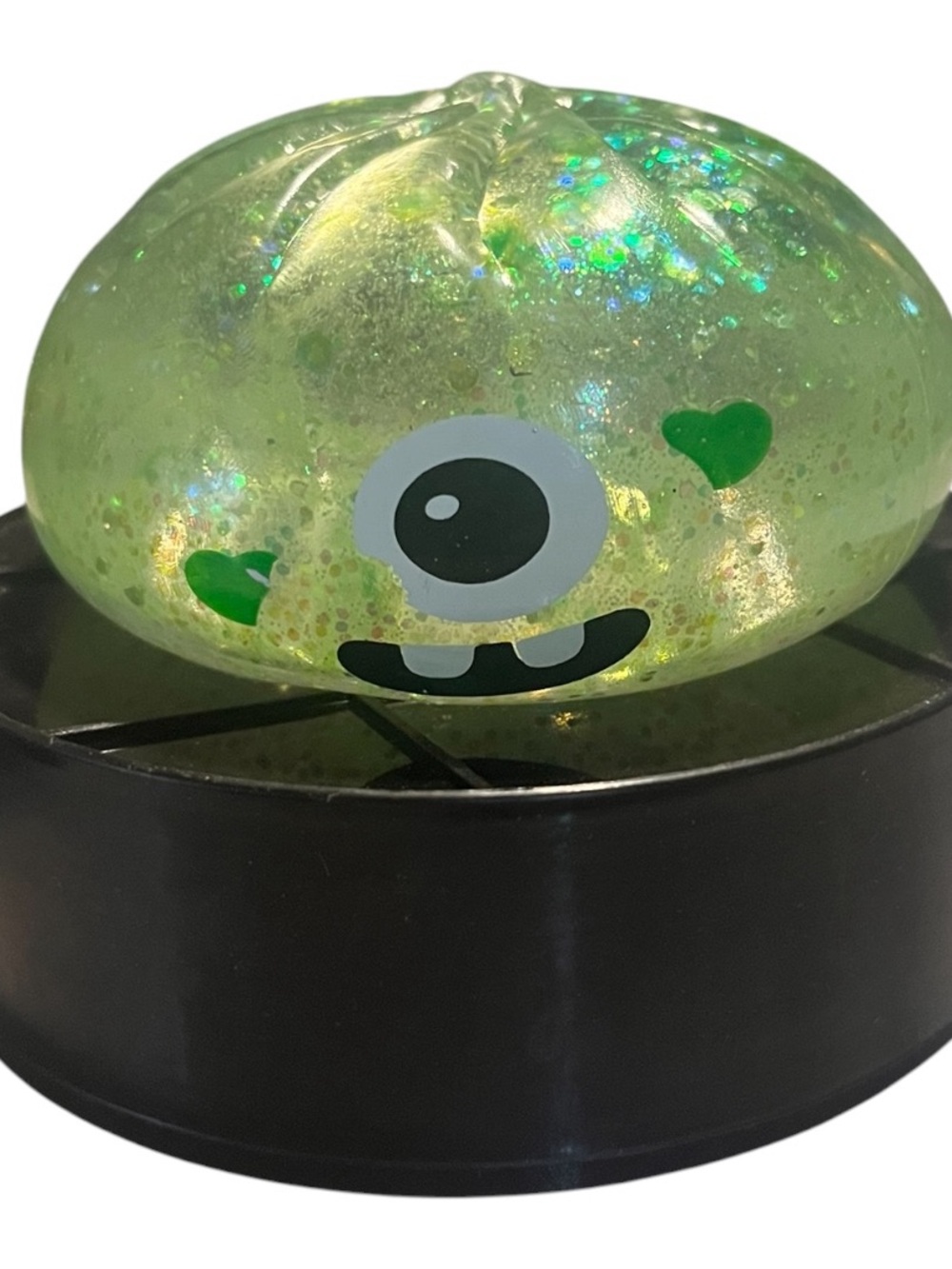 Green  Monster Halloween Dumpling Squishy